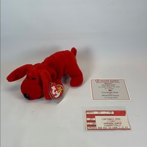 TY Beanie Baby Rover 2996 vintage dog collectible